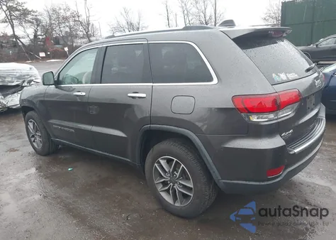 2020 Jeep Grand Cherokee Limited 4X4 from USA, damaged, VIN 1C4RJFBG5LC168415